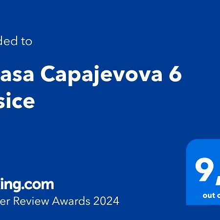 Terasa Capajevova 6 Kosice