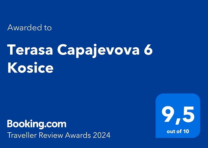 Terasa Capajevova 6 Košice