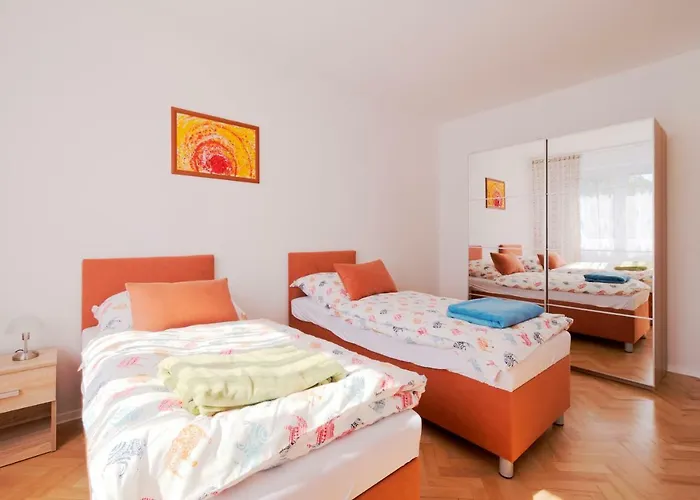 Apartmán Terasa Capajevova 6