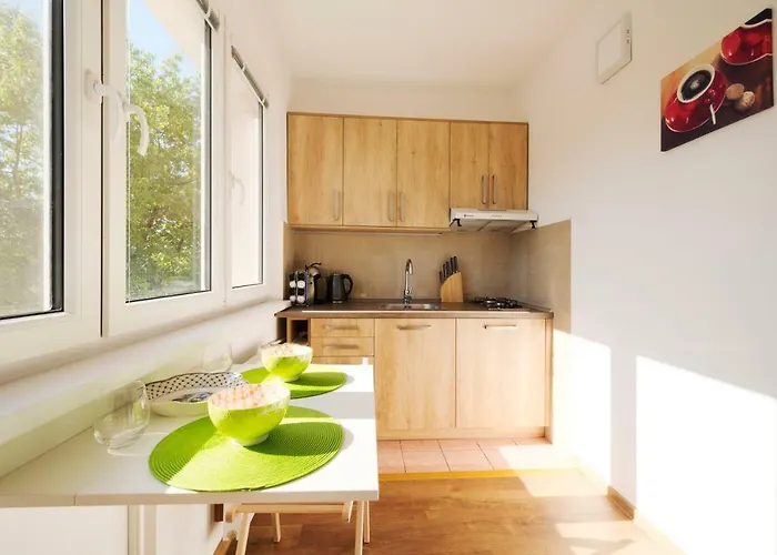 Terasa Capajevova 6 Lägenhet *